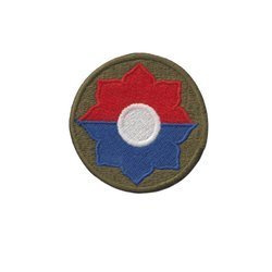 Patch of 9th Infantry Division - repro