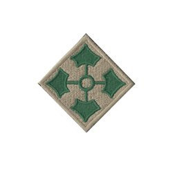 Patch of 4th Infantry Division - repro