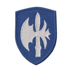 Patch of 65th Infantry Division - repro