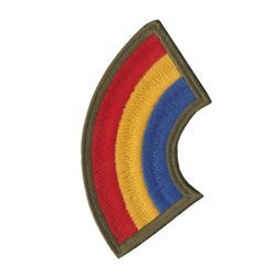 Patch of 42nd Infantry Division - repro