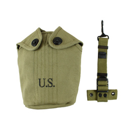 M1941 Canteen Cover, Cavalry/Paratrooper Version - Replica