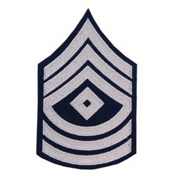 First Sergeant insignia - pair - repro