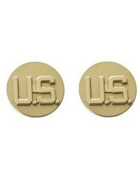 U. S. EM collar disc set - pair - repro