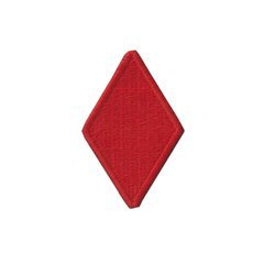 Patch of 5th Infantry Division - repro