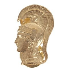 WAC Collar Pin, Officer - repro