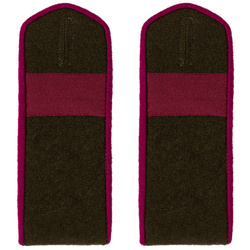 M1943 infantry field shoulder boards - starshiy serzhant - repro