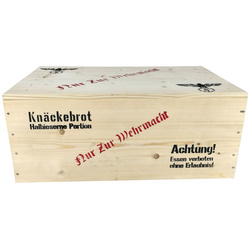 Knackebrot Wooden Crate - Replica