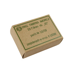 Ammo box for Polish 7,92 mm Mauser wz. 98 - replica