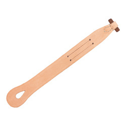 Cavalry carbine strap - undyed leather - repro