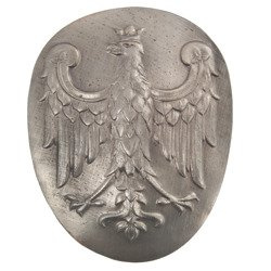 Haller's Army eagle, shield type - repro
