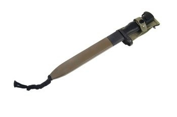 Spanish Cetme M43 bayonet with scabbard and frog