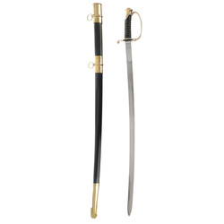 CSA Cavalry Officer's sword - repro
