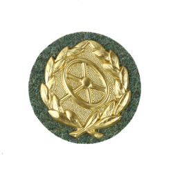 German Driver's Proficiency Badge, Gold - replica