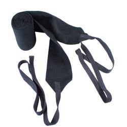 Soviet black wool puttees - repro