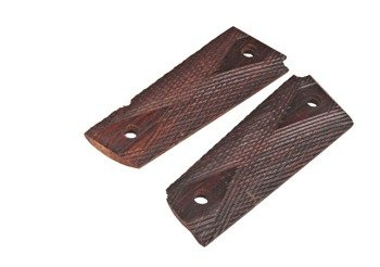 Colt 1911 wood hand grips - set - repro