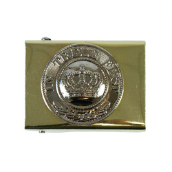 M95 Prussia belt buckle - repro