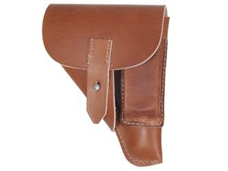 Walther PPK holster - brown - repro