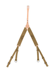 German WH canvas Y-straps - late type - Fredericci