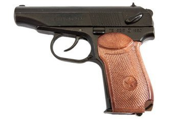 Denix 1112, PM Makarov non-firing replica.