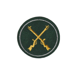 Heer patch - Unterwaffenmester NCO, dark green - replica