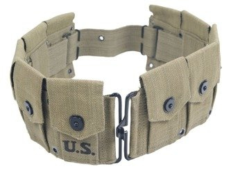 U. S. M-1923 M1 Garand ammunition belt - repro