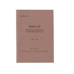 Die Pistole 38 manual - repro