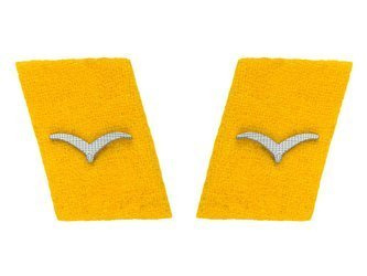 Luftwaffe collar tabs - flying personnel, Flieger - repro