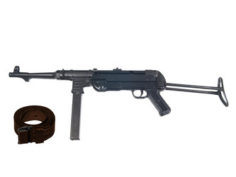 MP-40 non-firing replica with carrying sling