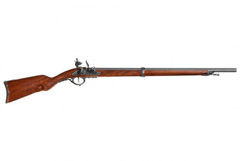 FLINTLOCK RIFLE, FRANCE 1807 non-firing replica - repro