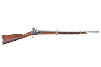 FLINTLOCK CARBINE, FRANCE 1806 non-firing replica - repro