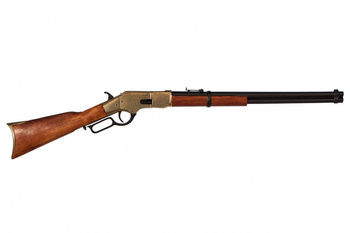 Winchester carabine Mod.66 1866 non-firing replica - repro