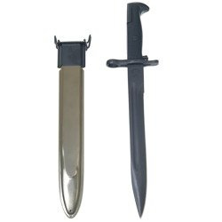 U. S. M1 bayonet with M7 scabbard - repro