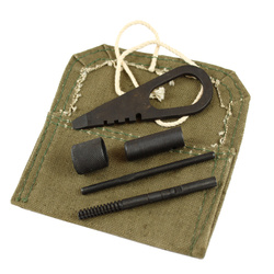 Mosin cleaning kit with cover - surplus