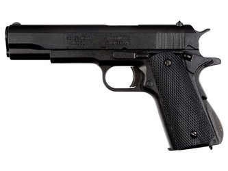 Colt 1911 non-firing replica.