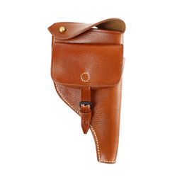 Holster Revolvertasche M91, brown leather - repro