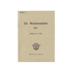 Die Maschinenpistole 18i manual - repro