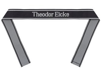  "Theodor Eicke" BeVo cuff title - repro