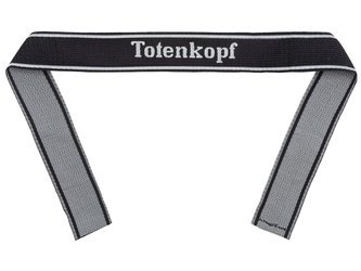  "Totenkopf" BeVo cuff title - repro