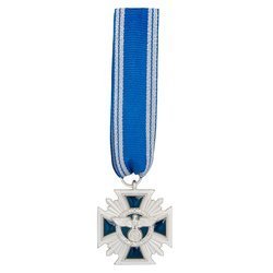 15 years NSDAP service cross - silver, repro
