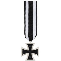 2nd Class Iron Cross 1914 - ribbon included - repro
