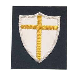 8th Army patch - officers - repro