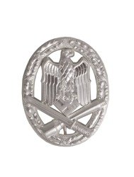 Allgemeines Sturmabzeichen - General Assault Badge - silver - repro