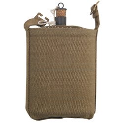 British WW2 field bottle with carrier -  repro