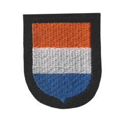 Dutch national patch - SS woolen - repro
