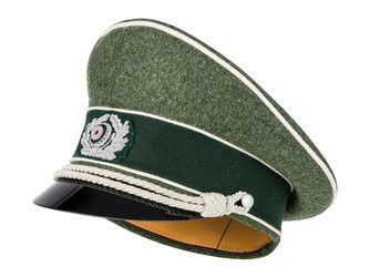 EREL Offiziers Schirmmütze WH Infanterie - wool - infantry - repro