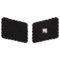 Early SD collar tabs - Unterscharführer - repro