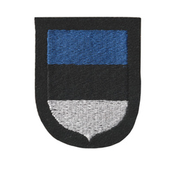 Estonia national patch - SS woolen - repro