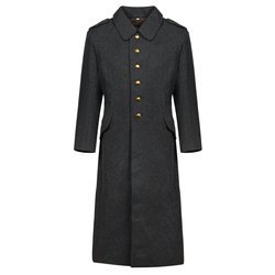 Feldmantel M1908 Steingrau - Prussian greatcoat - repro