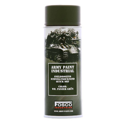 Fosco Spray paint, Panzer grün- 400 ml