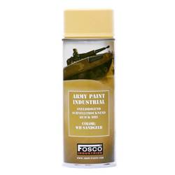 Fosco Spray paint, WH Sandgelb  - 400 ml